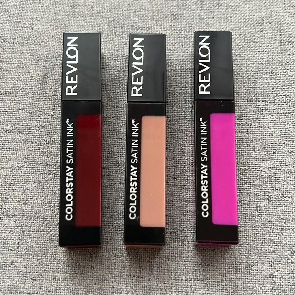 Revlon colorstay satin ink liquid lipcolor